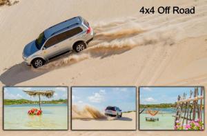 Passeio de 4x4 em Natal