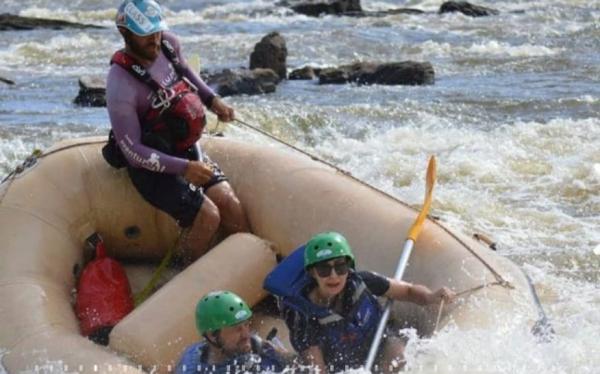 Passeio de Rafting no Rio Tabagi