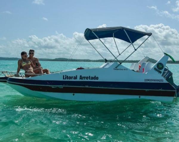 Passeio de Lancha em Alagoas