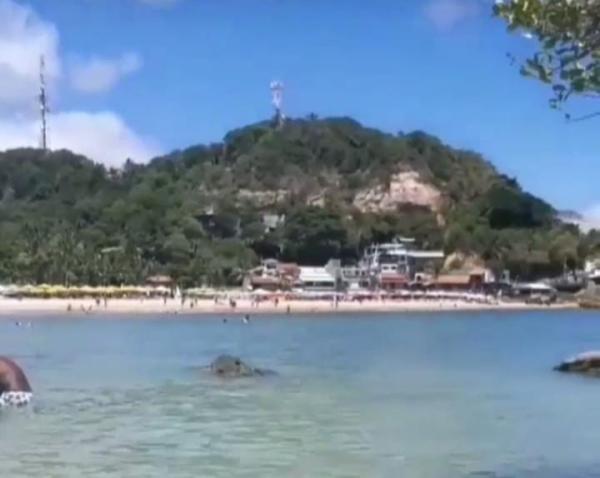 Passeio Morro de São Paulo saindo de Salvador