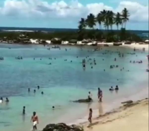 Passeio Morro de São Paulo saindo de Salvador