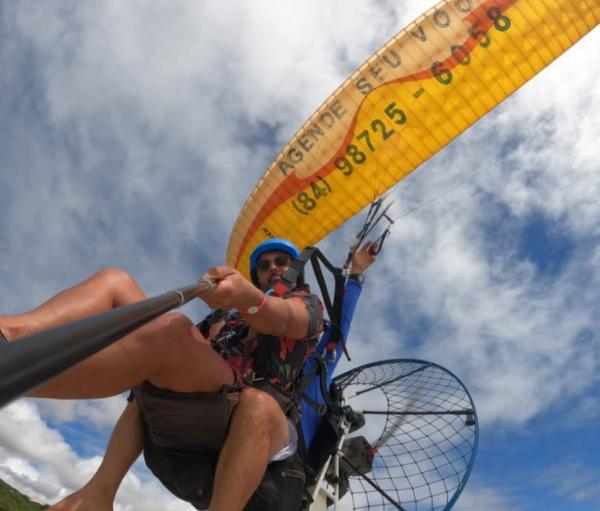 Voo de Paramotor em Natal