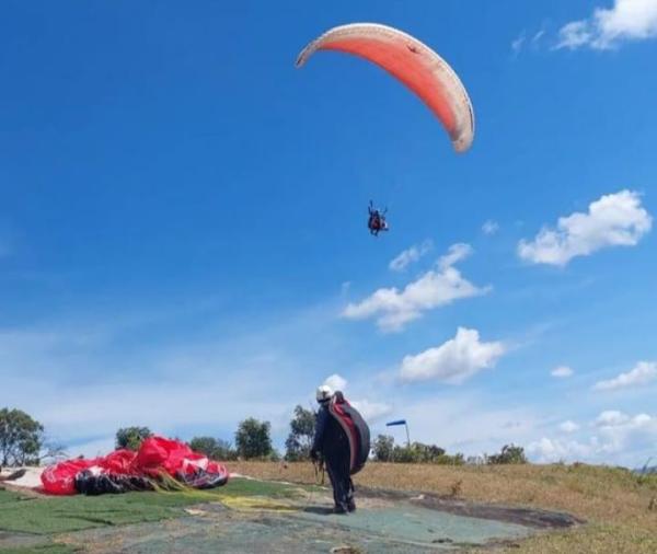 Voo de Parapente em Formosa