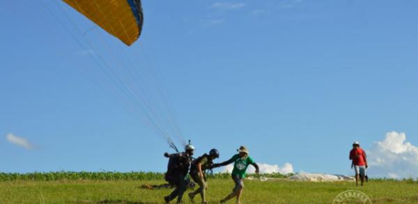 Voo Livre de Parapente em Tibagi
