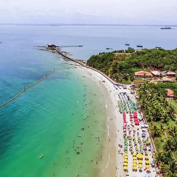 Passeio Ilha dos Frades e Ilha de Itaparica