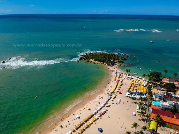 Passeio Morro de São Paulo saindo de Salvador