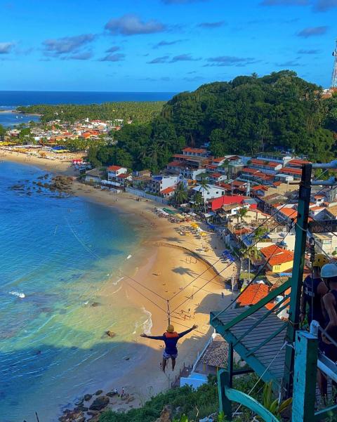 Passeio Morro de São Paulo saindo de Salvador