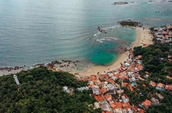 Passeio Morro de São Paulo saindo de Salvador