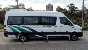 Van Aeroporto de Florianópolis x Centro