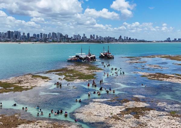 Passeio de Barco para Picãozinho em João Pessoa