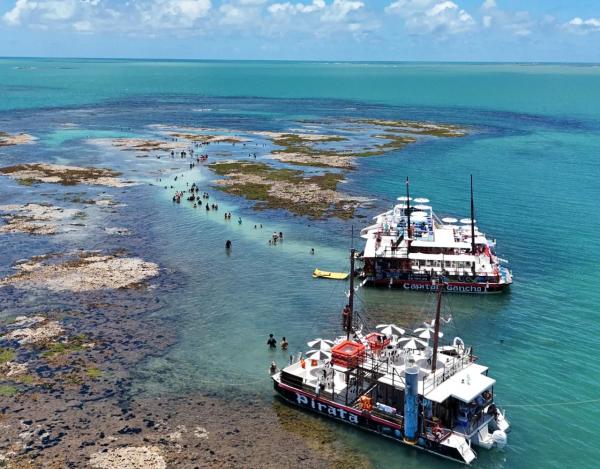 Passeio de Barco para Picãozinho em João Pessoa