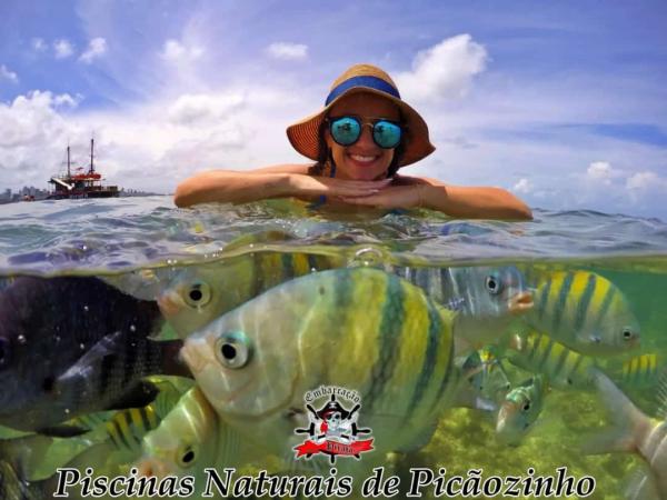 Passeio de Barco para Picãozinho em João Pessoa