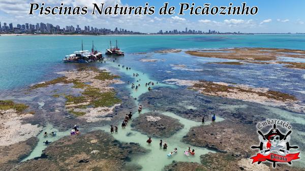 Passeio de Barco para Picãozinho em João Pessoa
