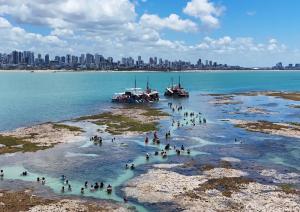 Passeio de Barco para Picãozinho em João Pessoa