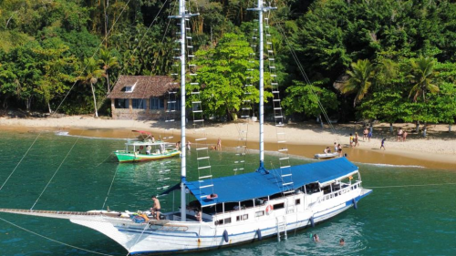 Passeio de Barco em Paraty