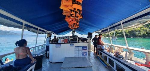Passeio de Barco em Paraty