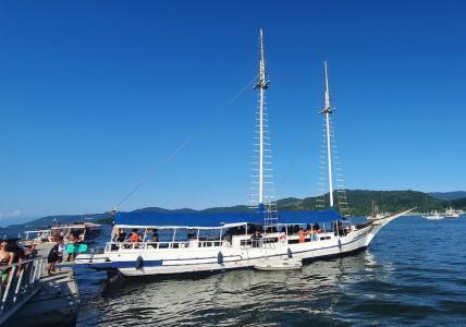 Passeio de Barco em Paraty