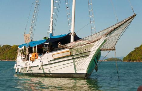 Passeio de Barco em Paraty