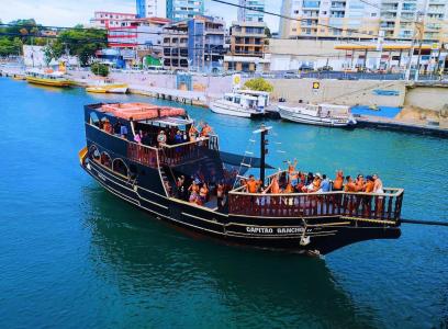 Passeio de Escuna em Guarapari