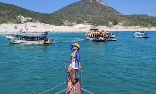 Passeio de Barco em Arraial do Cabo