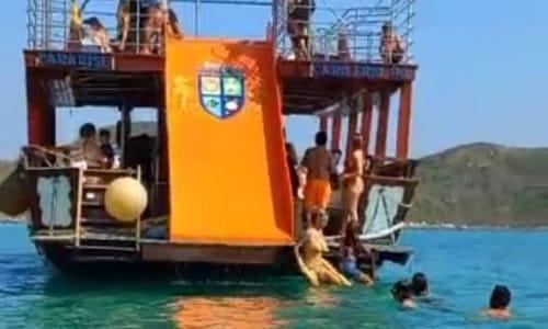 Passeio de Barco em Arraial do Cabo