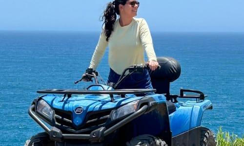 Passeio de Quadriciclo em Arraial do Cabo