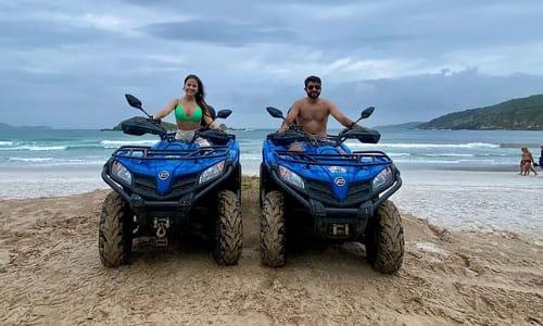 Passeio de Quadriciclo em Arraial do Cabo