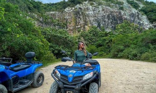 Passeio de Quadriciclo em Arraial do Cabo