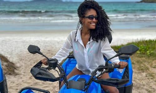 Passeio de Quadriciclo em Arraial do Cabo