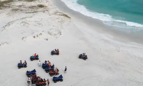 Passeio de Quadriciclo em Arraial do Cabo