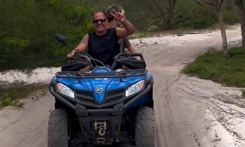 Passeio de Quadriciclo em Arraial do Cabo