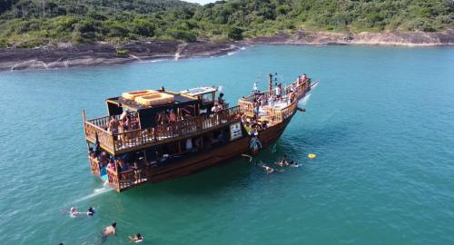 Passeio de Escuna em Guarapari