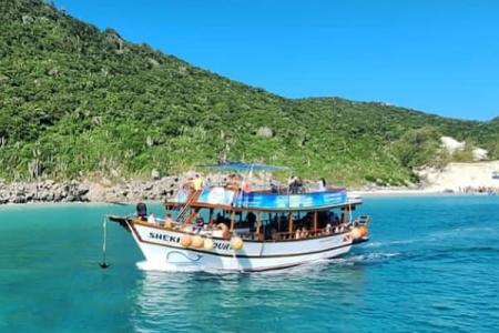 Passeio para Arraial do Cabo saindo do Rio