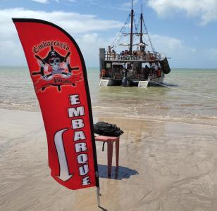 Passeio de Barco para Picãozinho em João Pessoa