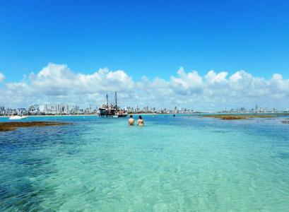 Passeio de Barco para Picãozinho em João Pessoa