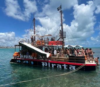 Passeio de Barco para Picãozinho em João Pessoa