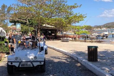 Passeio de Buggy em Búzios