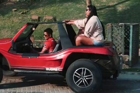 Passeio de Buggy em Búzios
