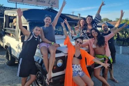 Passeio de Jeep em Paraty