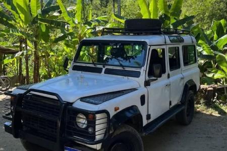 Passeio de Jeep em Paraty