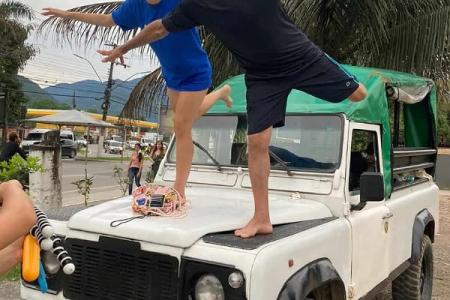 Passeio de Jeep em Paraty
