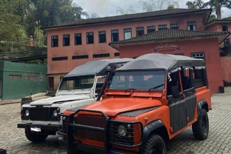 Passeio de Jeep em Paraty