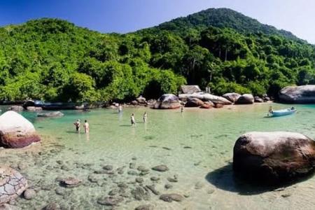 Passeio para Trindade saindo de Paraty