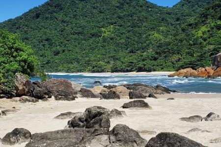 Passeio para Trindade saindo de Paraty