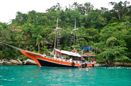Passeio de Barco em Paraty