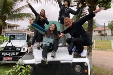 Passeio de Jeep em Paraty