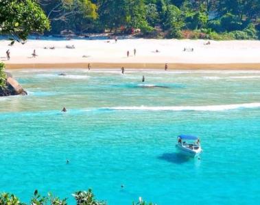 Passeio Ilha Grande saindo de Conceição de Jacareí