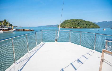 Passeio Ilha Grande saindo de Conceição de Jacareí