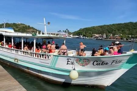 Passeio de Barco em Cabo Frio
