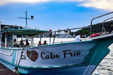 Passeio de Barco em Cabo Frio